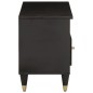 vidaXL TV-Schrank 100x33x46 cm Massivholz Mango vidaXL TV-Schrank 100x33x46 cm Massivholz Mango