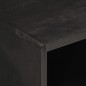 vidaXL TV-Schrank 100x33x46 cm Massivholz Mango vidaXL TV-Schrank 100x33x46 cm Massivholz Mango