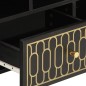 vidaXL TV-Schrank 100x33x46 cm Massivholz Mango vidaXL TV-Schrank 100x33x46 cm Massivholz Mango