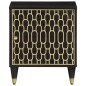 vidaXL Nachttische 2 Stk. 40x33x46 cm Massivholz Mango vidaXL Nachttische 2 Stk. 40x33x46 cm Massivholz Mango