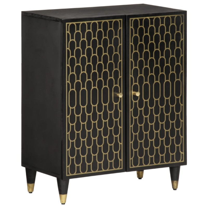 vidaXL Beistellschrank 60x33x75 cm Massivholz Mango vidaXL Beistellschrank 60x33x75 cm Massivholz Mango