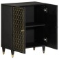 vidaXL Beistellschrank 60x33x75 cm Massivholz Mango vidaXL Beistellschrank 60x33x75 cm Massivholz Mango
