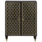 vidaXL Beistellschrank 60x33x75 cm Massivholz Mango vidaXL Beistellschrank 60x33x75 cm Massivholz Mango