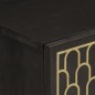 vidaXL Beistellschrank 90x33x75 cm Massivholz Mango vidaXL Beistellschrank 90x33x75 cm Massivholz Mango