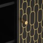 vidaXL Beistellschrank 90x33x75 cm Massivholz Mango vidaXL Beistellschrank 90x33x75 cm Massivholz Mango