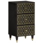 vidaXL Beistellschrank 40x33x75 cm Massivholz Mango vidaXL Beistellschrank 40x33x75 cm Massivholz Mango