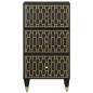 vidaXL Beistellschrank 40x33x75 cm Massivholz Mango vidaXL Beistellschrank 40x33x75 cm Massivholz Mango