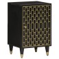 vidaXL Badschrank 38x33x58 cm Massivholz Mango vidaXL Badschrank 38x33x58 cm Massivholz Mango