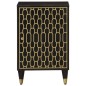 vidaXL Badschrank 38x33x58 cm Massivholz Mango vidaXL Badschrank 38x33x58 cm Massivholz Mango