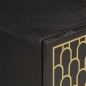 vidaXL Badschrank 38x33x58 cm Massivholz Mango vidaXL Badschrank 38x33x58 cm Massivholz Mango