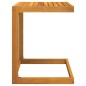 vidaXL C-Tisch 42x40x50 cm Massivholz Akazie vidaXL C-Tisch 42x40x50 cm Massivholz Akazie