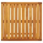 vidaXL C-Tisch 42x40x50 cm Massivholz Akazie vidaXL C-Tisch 42x40x50 cm Massivholz Akazie