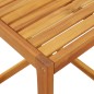 vidaXL C-Tisch 42x40x50 cm Massivholz Akazie vidaXL C-Tisch 42x40x50 cm Massivholz Akazie