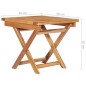 Sonnenliegen 2 Stk. mit Tisch und Auflagen Massivholz Teak Sonnenliegen 2 Stk. mit Tisch und Auflagen Massivholz Teak