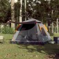 vidaXL Kuppel-Campingzelt 5 Personen Grau und Orange Quick Release vidaXL Kuppel-Campingzelt 5 Personen Grau und Orange Quick Release