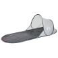 vidaXL Strandzelt Grau Pop-Up Wasserdicht vidaXL Strandzelt Grau Pop-Up Wasserdicht