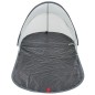 vidaXL Strandzelt Grau Pop-Up Wasserdicht vidaXL Strandzelt Grau Pop-Up Wasserdicht