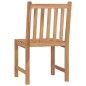 Gartenstühle 4 Stk. mit Kissen Massivholz Teak Gartenstühle 4 Stk. mit Kissen Massivholz Teak