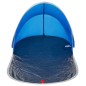 vidaXL Strandzelt Azurblau Pop-Up Wasserdicht vidaXL Strandzelt Azurblau Pop-Up Wasserdicht