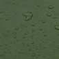 vidaXL Regenponcho mit Kapuze 2-in-1-Design Grün 223x145 cm