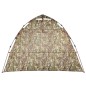 vidaXL Angelzelt 4 Personen Tarnmuster Quick Release vidaXL Angelzelt 4 Personen Tarnmuster Quick Release