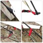 vidaXL Angelzelt 4 Personen Tarnmuster Quick Release vidaXL Angelzelt 4 Personen Tarnmuster Quick Release