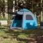 vidaXL Campingzelt 4 Personen Blau Quick Release vidaXL Campingzelt 4 Personen Blau Quick Release