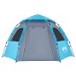 vidaXL Campingzelt 4 Personen Blau Quick Release vidaXL Campingzelt 4 Personen Blau Quick Release