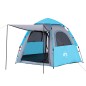 vidaXL Campingzelt 4 Personen Blau Quick Release vidaXL Campingzelt 4 Personen Blau Quick Release