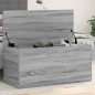 vidaXL Truhe Grau Sonoma 100x42x46 cm Holzwerkstoff vidaXL Truhe Grau Sonoma 100x42x46 cm Holzwerkstoff