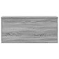 vidaXL Truhe Grau Sonoma 100x42x46 cm Holzwerkstoff vidaXL Truhe Grau Sonoma 100x42x46 cm Holzwerkstoff