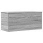 vidaXL Truhe Grau Sonoma 100x42x46 cm Holzwerkstoff vidaXL Truhe Grau Sonoma 100x42x46 cm Holzwerkstoff