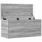 vidaXL Truhe Grau Sonoma 100x42x46 cm Holzwerkstoff vidaXL Truhe Grau Sonoma 100x42x46 cm Holzwerkstoff