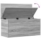 vidaXL Truhe Grau Sonoma 100x42x46 cm Holzwerkstoff vidaXL Truhe Grau Sonoma 100x42x46 cm Holzwerkstoff