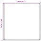 vidaXL Zeltteppich Hellgrün 250x250 cm HDPE vidaXL Zeltteppich Hellgrün 250x250 cm HDPE