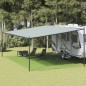 vidaXL Zeltteppich Hellgrün 400x800 cm HDPE vidaXL Zeltteppich Hellgrün 400x800 cm HDPE