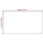 vidaXL Zeltteppich Hellgrün 400x800 cm HDPE vidaXL Zeltteppich Hellgrün 400x800 cm HDPE