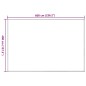 vidaXL Zeltteppich Hellgrün 400x600 cm HDPE vidaXL Zeltteppich Hellgrün 400x600 cm HDPE