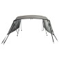 vidaXL 4-Bow Bimini-Top mit Mesh-Seitenteilen 243x(170-182)x137 cm vidaXL 4-Bow Bimini-Top mit Mesh-Seitenteilen 243x(170-182)x137 cm