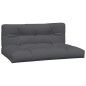 vidaXL 5-tlg. Garten-Sofagarnitur aus Paletten mit Kissen Akazienholz vidaXL 5-tlg. Garten-Sofagarnitur aus Paletten mit Kissen Akazienholz