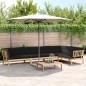 vidaXL 5-tlg. Garten-Sofagarnitur aus Paletten mit Kissen Akazienholz vidaXL 5-tlg. Garten-Sofagarnitur aus Paletten mit Kissen Akazienholz