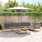 vidaXL 5-tlg. Garten-Sofagarnitur aus Paletten mit Kissen Akazienholz vidaXL 5-tlg. Garten-Sofagarnitur aus Paletten mit Kissen Akazienholz