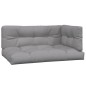 vidaXL 5-tlg. Garten-Sofagarnitur aus Paletten mit Kissen Akazienholz vidaXL 5-tlg. Garten-Sofagarnitur aus Paletten mit Kissen Akazienholz