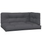 vidaXL Garten-Ecksofas aus Paletten 2 Stk mit Kissen Massivholz Akazie vidaXL Garten-Ecksofas aus Paletten 2 Stk mit Kissen Massivholz Akazie