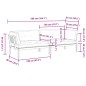vidaXL Garten-Ecksofas aus Paletten 2 Stk mit Kissen Massivholz Akazie vidaXL Garten-Ecksofas aus Paletten 2 Stk mit Kissen Massivholz Akazie