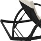 vidaXL Sonnenliegen 2 Stk. mit Auflagen Schwarz Poly Rattan vidaXL Sonnenliegen 2 Stk. mit Auflagen Schwarz Poly Rattan