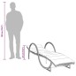 vidaXL Sonnenliegen 2 Stk. mit Auflagen Schwarz Poly Rattan vidaXL Sonnenliegen 2 Stk. mit Auflagen Schwarz Poly Rattan