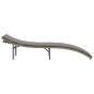 vidaXL Sonnenliegen 2 Stk. mit Auflagen Beige Poly Rattan vidaXL Sonnenliegen 2 Stk. mit Auflagen Beige Poly Rattan