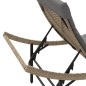 vidaXL Sonnenliegen 2 Stk. mit Auflagen Beige Poly Rattan vidaXL Sonnenliegen 2 Stk. mit Auflagen Beige Poly Rattan