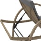 vidaXL Sonnenliegen 2 Stk. mit Auflagen Beige Poly Rattan vidaXL Sonnenliegen 2 Stk. mit Auflagen Beige Poly Rattan